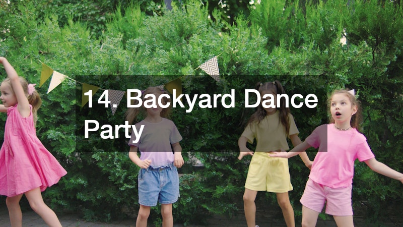 children dancing